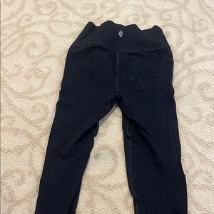 Black womens Leggings